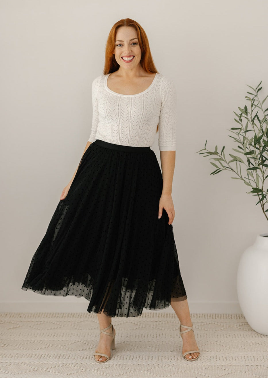 A line plus size tulle skirt hotsell