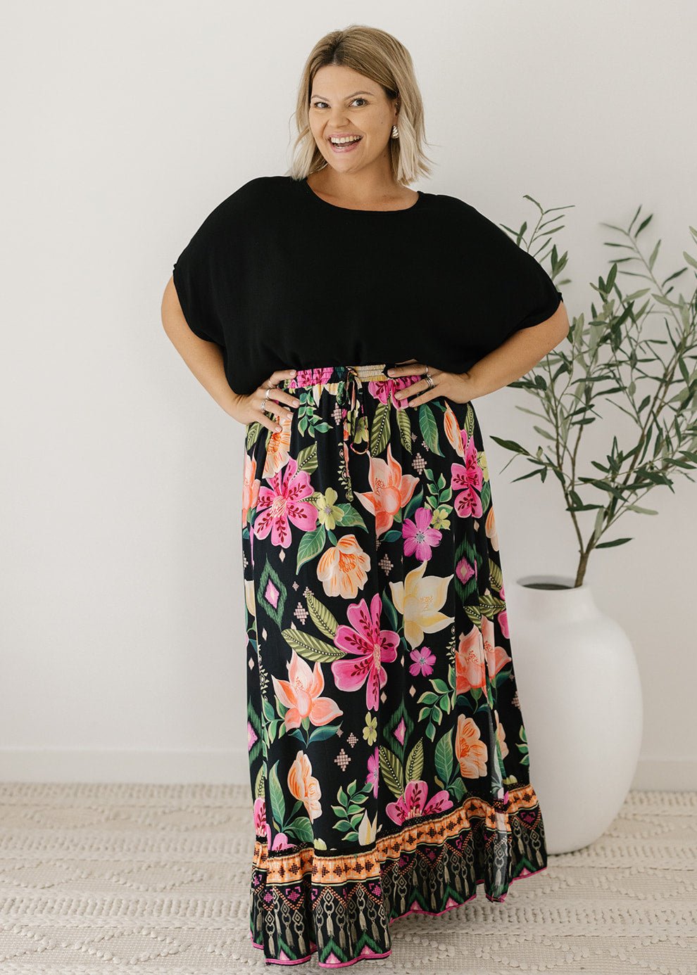 Hazel Maxi Skirt