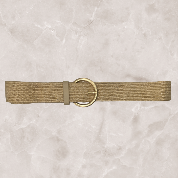 Molly Belt in Natural