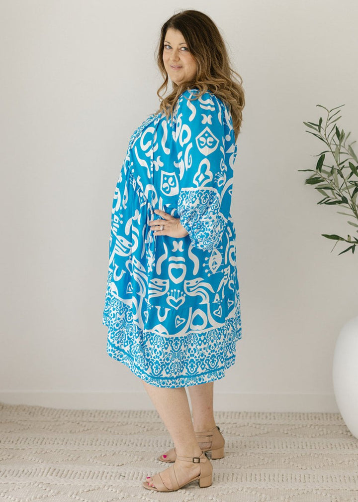 Ally Tunic Dress in River