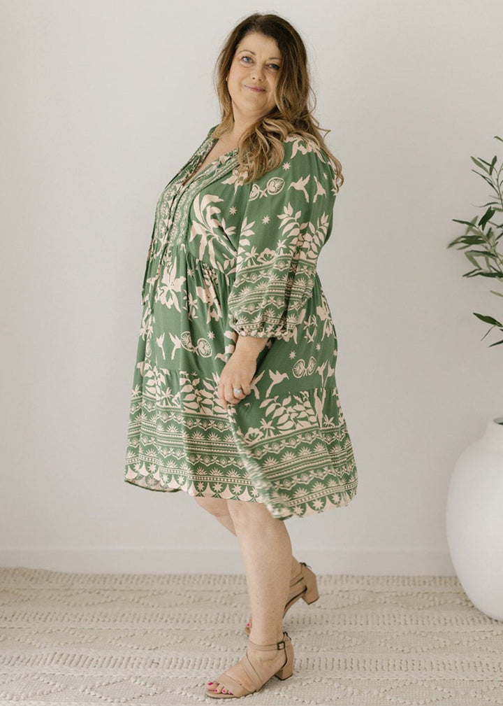 Ally Tunic in Sparrow