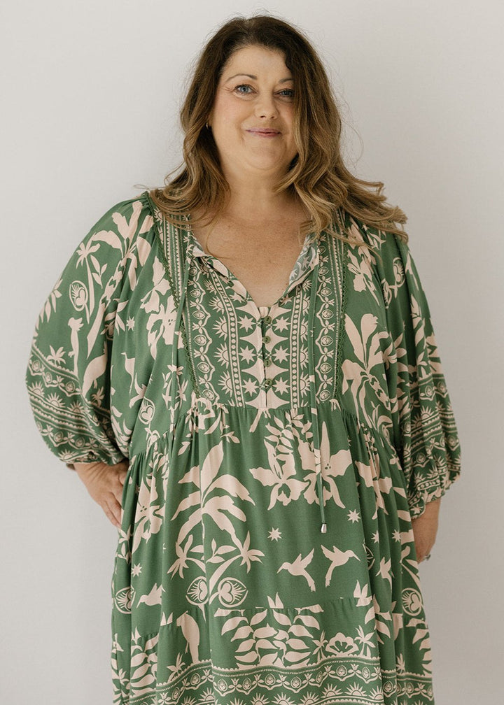 Ally Tunic in Sparrow