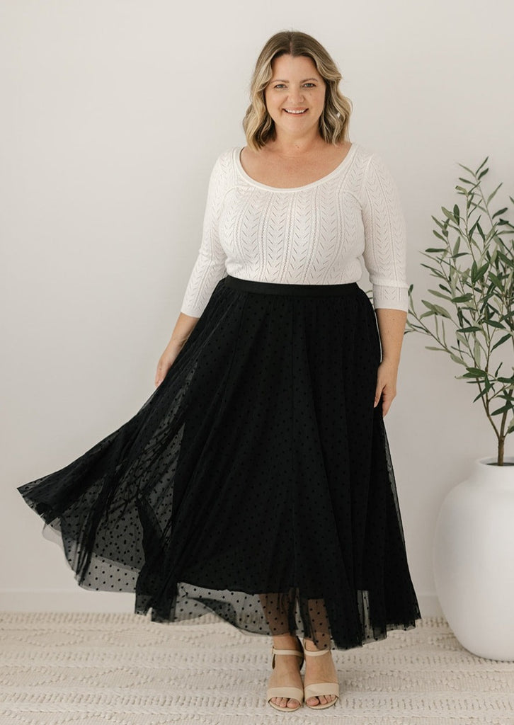 Plus size tulle skirt sale australia