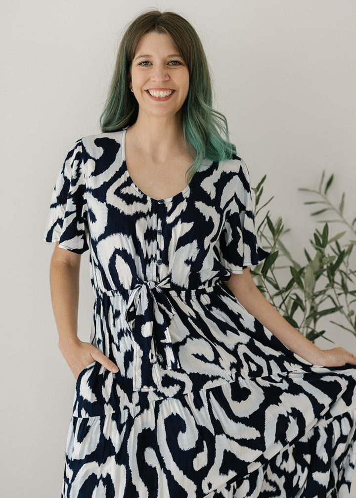 Azalea Midi Dress