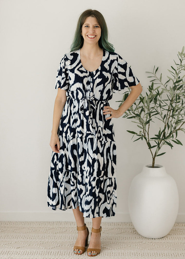 Azalea Midi Dress