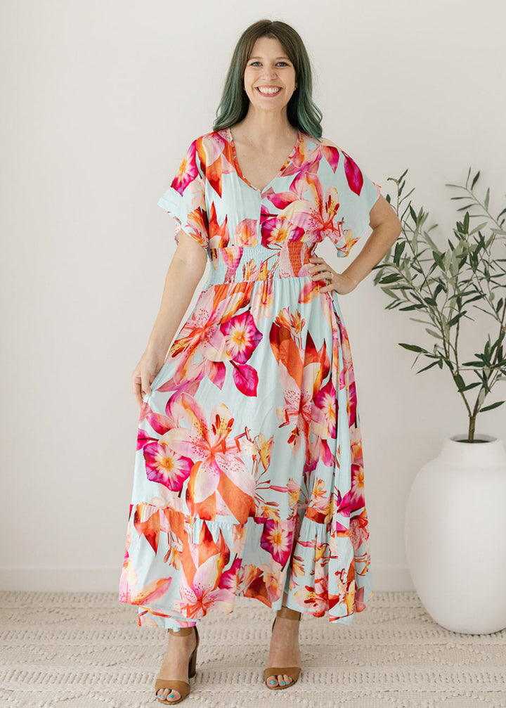 Claudia Maxi Dress