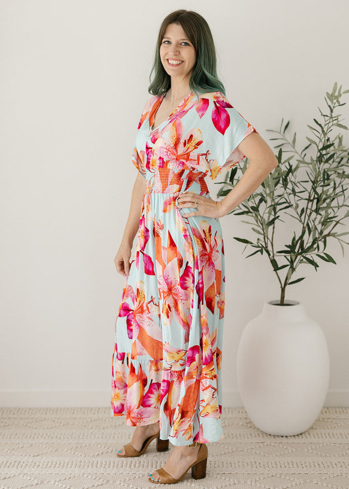 Claudia Maxi Dress