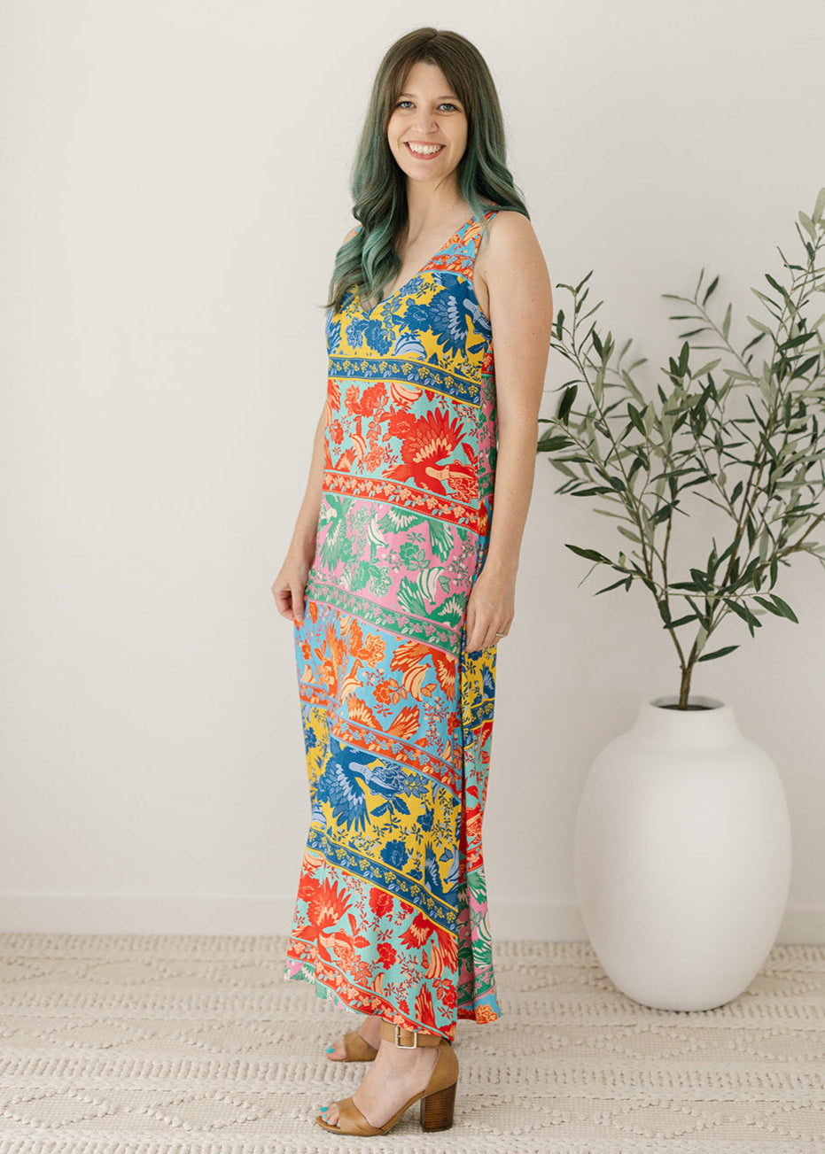 Dahlia Maxi Dress