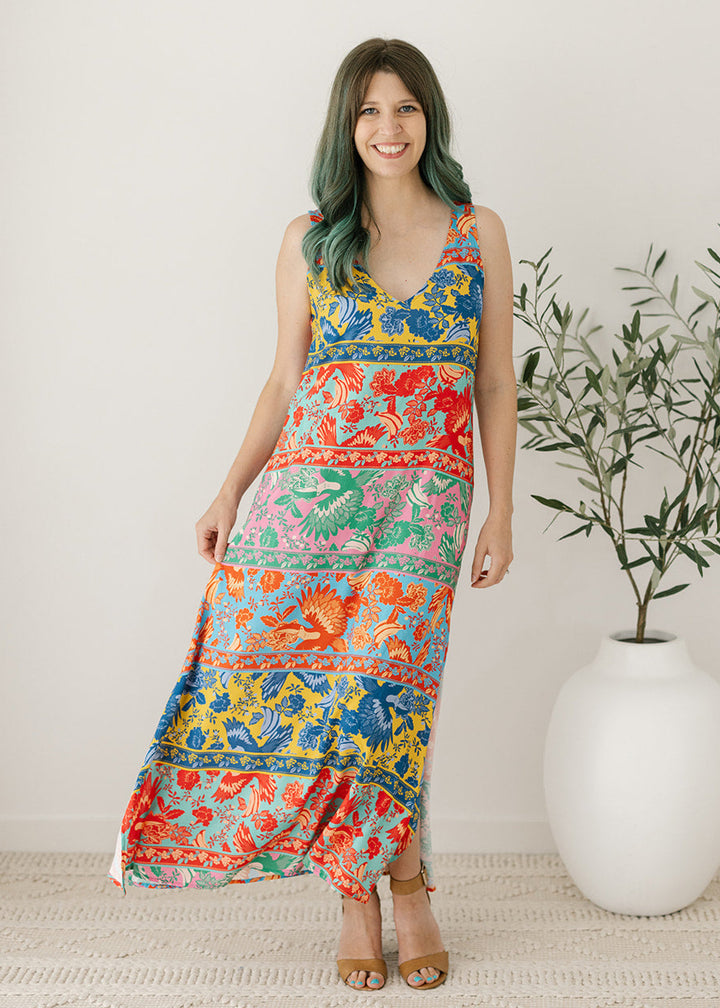 Dahlia Maxi Dress