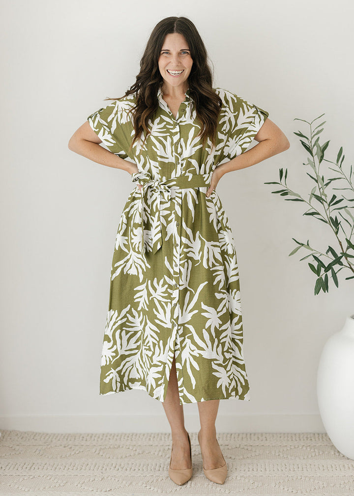 Elowyn Midi Dress