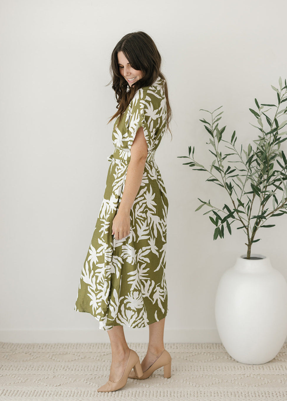 Elowyn Midi Dress