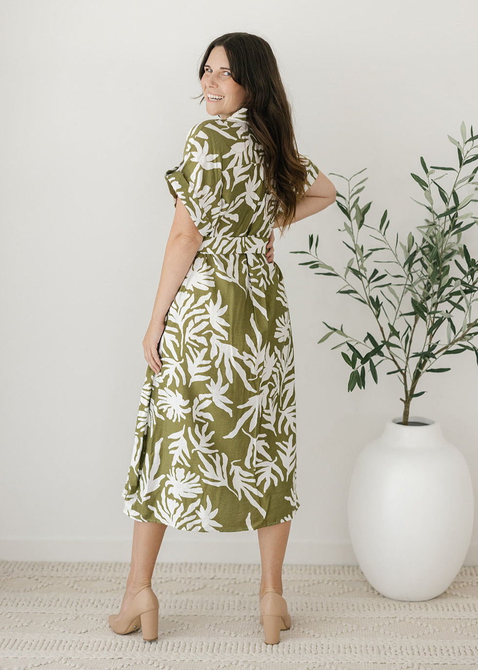 Elowyn Midi Dress