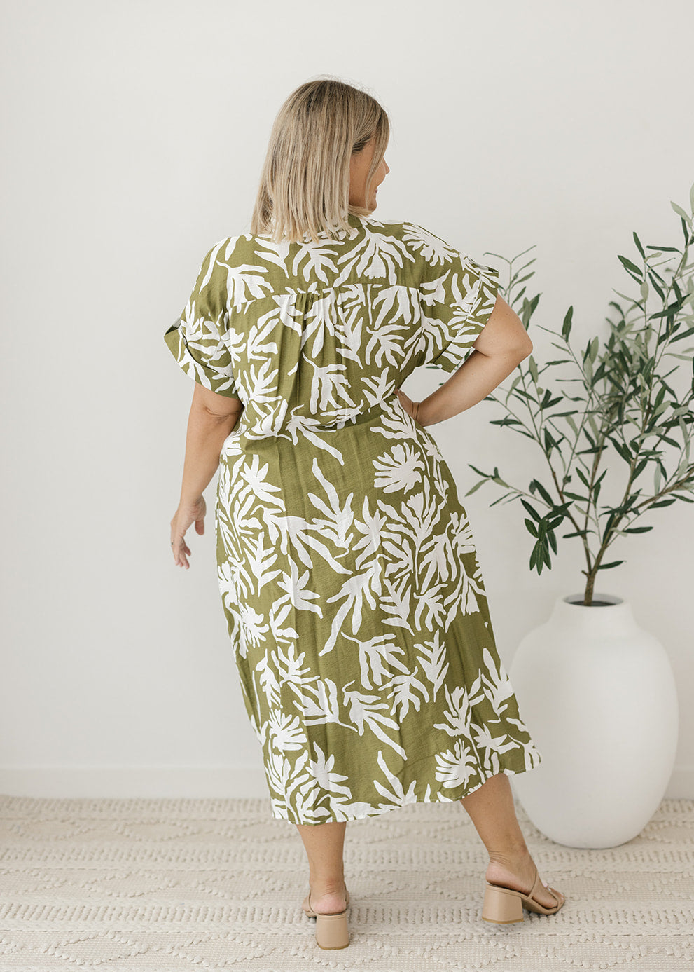 Elowyn Midi Dress