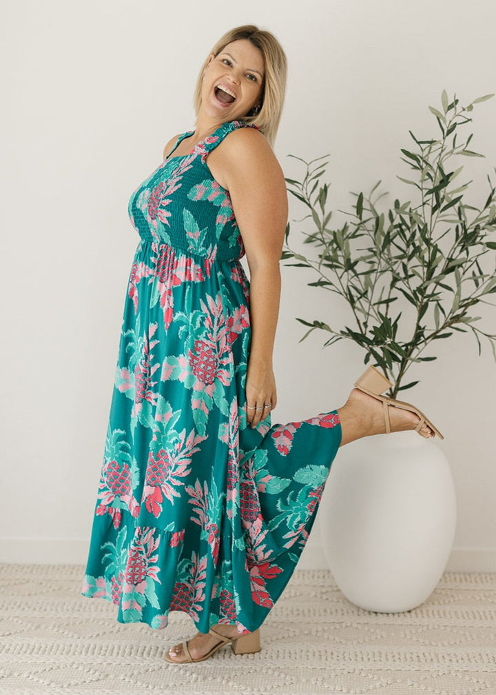 Felicia Maxi Dress