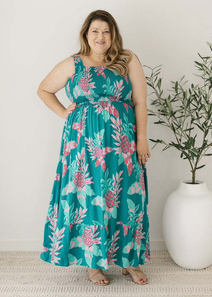 Felicia Maxi Dress