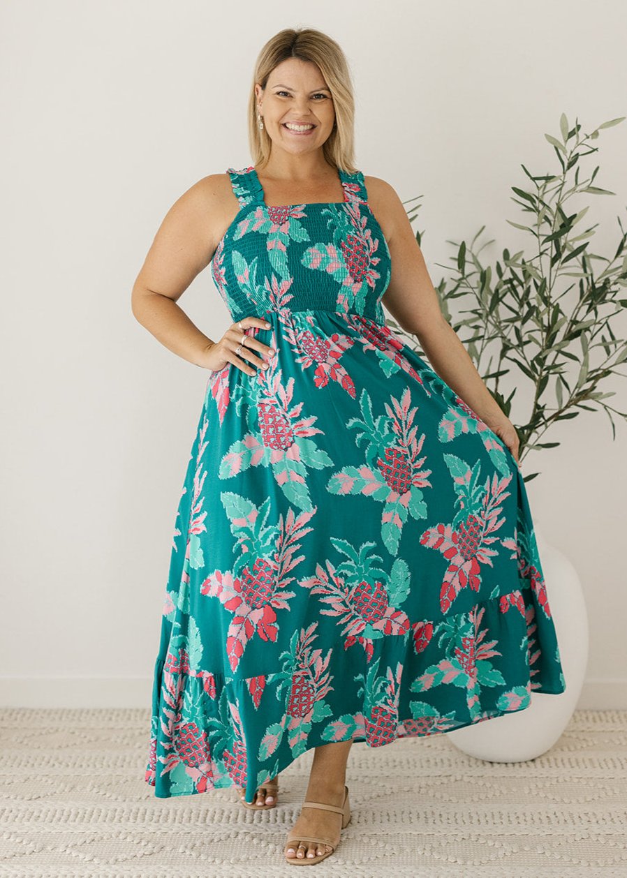 Felicia Maxi Dress