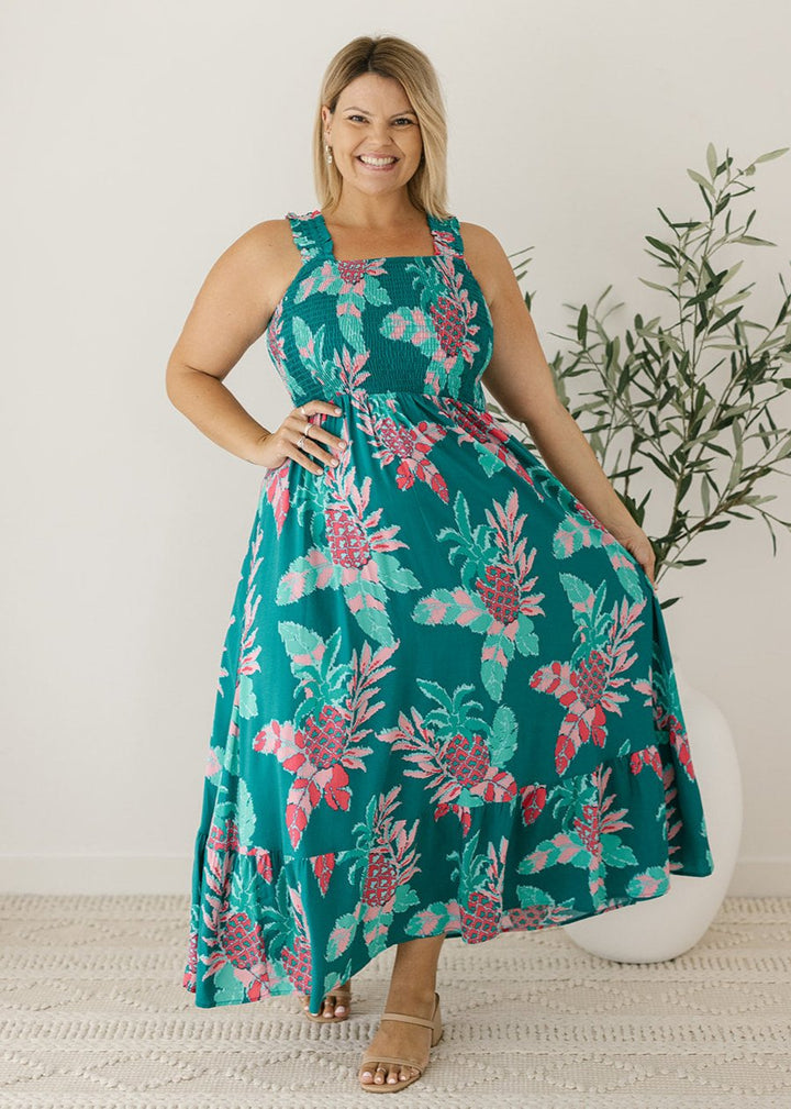 Felicia Maxi Dress