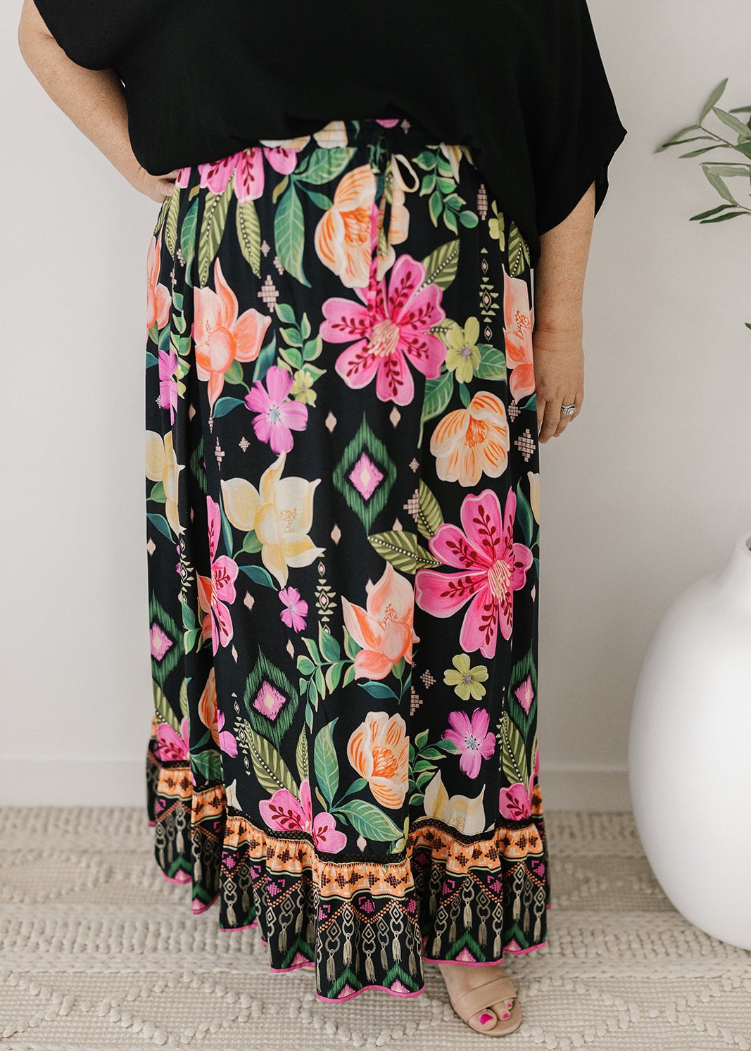 Hazel Maxi Skirt