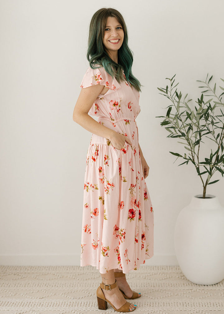 Lana Midi Dress