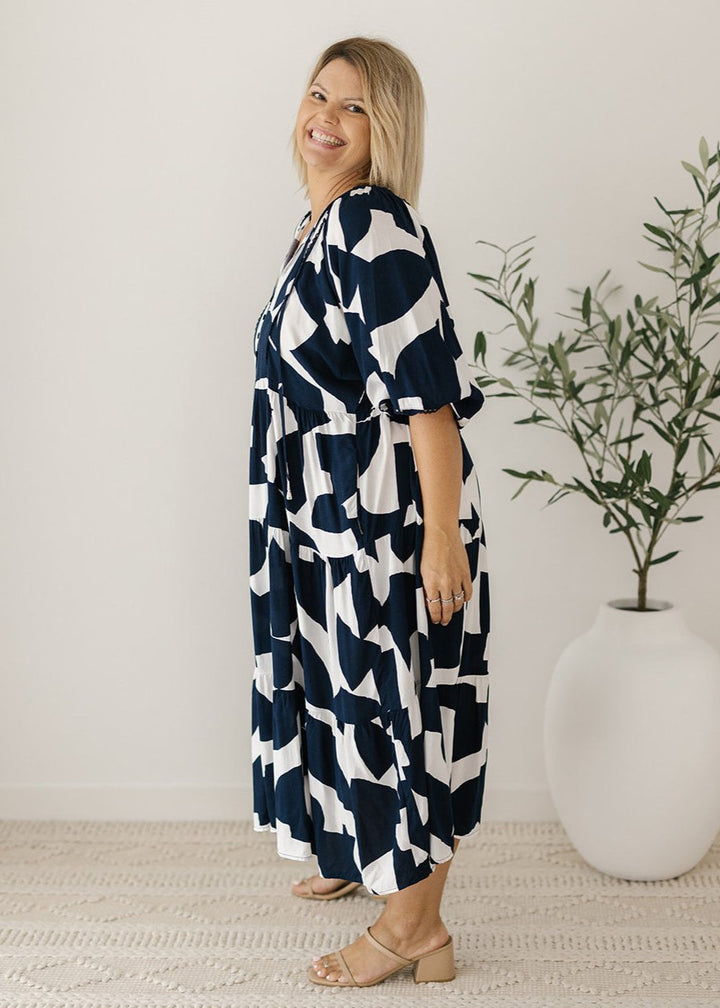 Lewis Maxi Dress in Phoenix