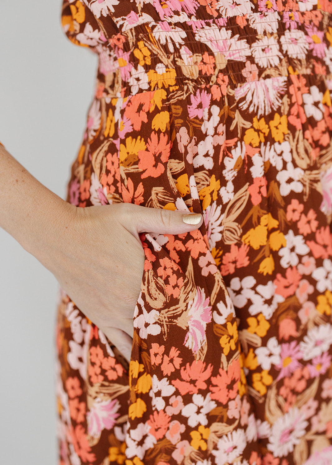 Sutton Midi Dress in Albany