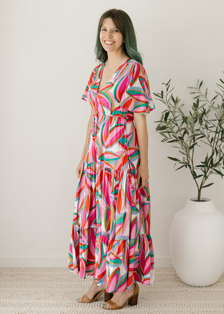 Harper Maxi Dress in Kaleidoscope