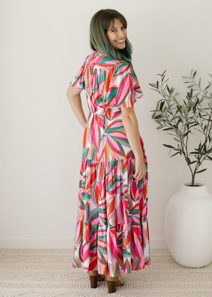 Harper Maxi Dress in Kaleidoscope