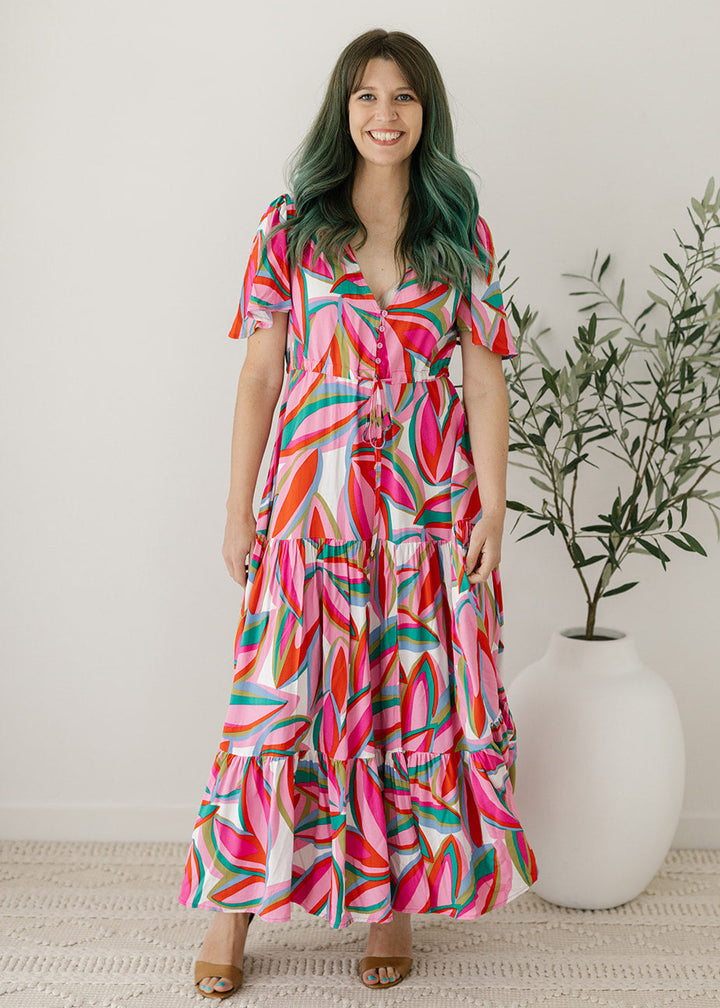 Harper Maxi Dress in Kaleidoscope