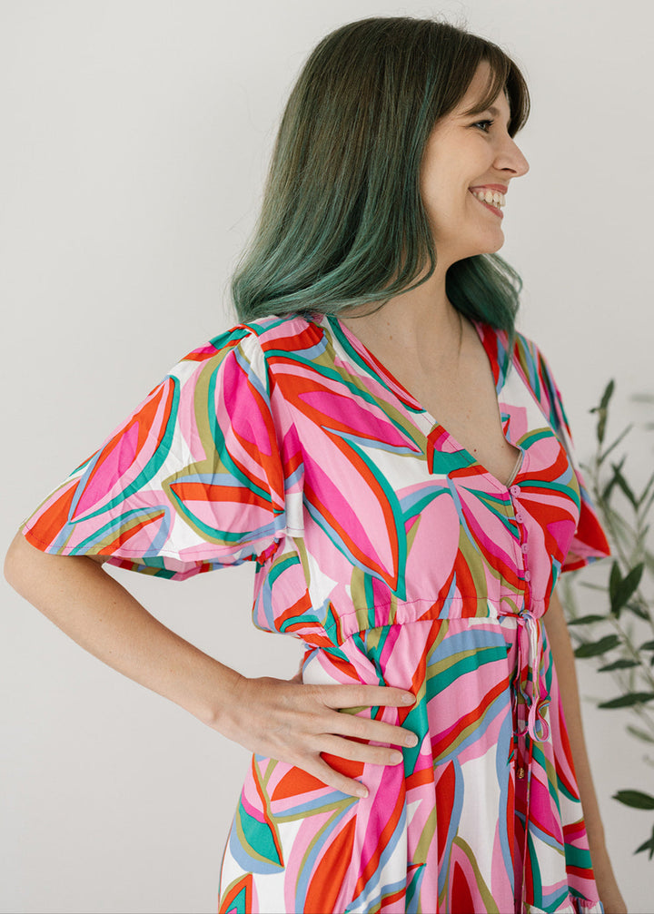 Harper Maxi Dress in Kaleidoscope