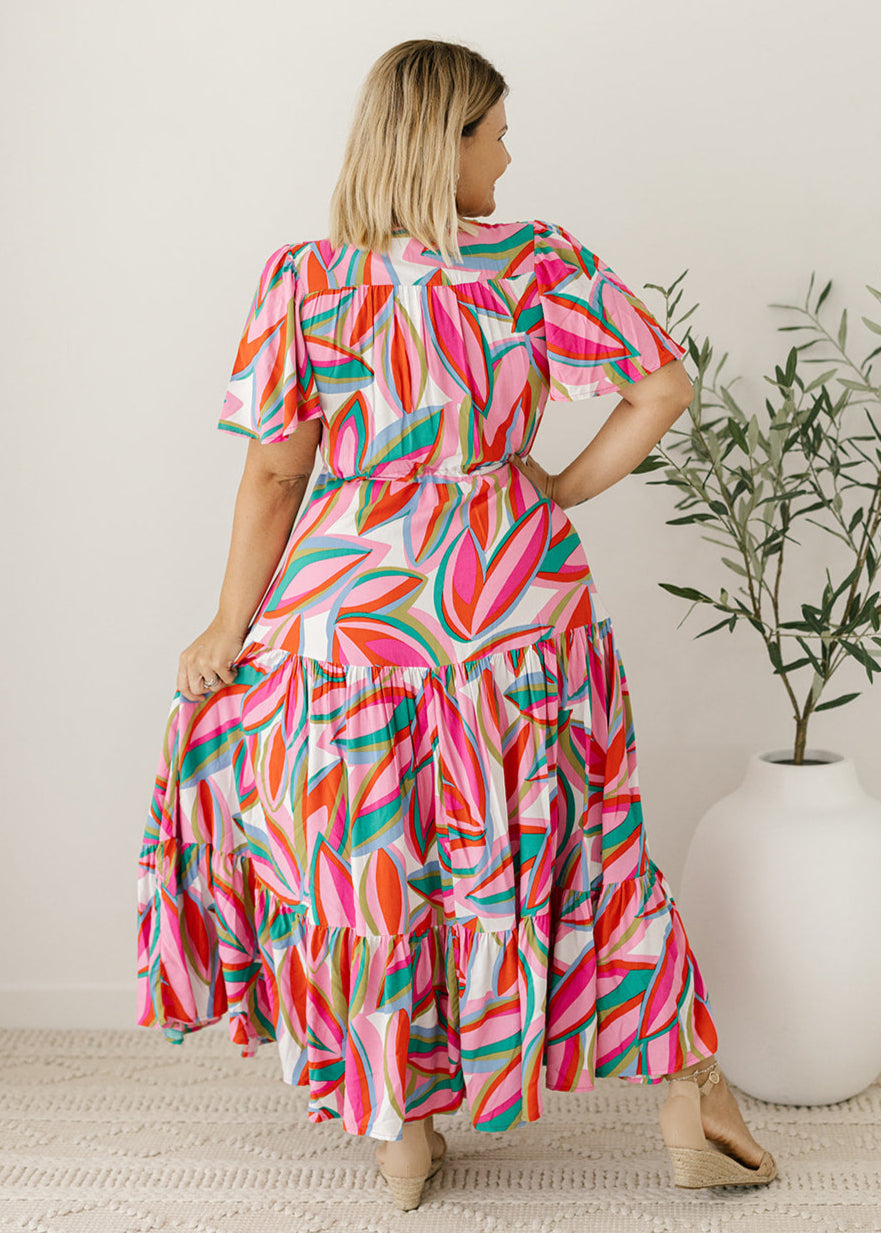 Harper Maxi Dress in Kaleidoscope