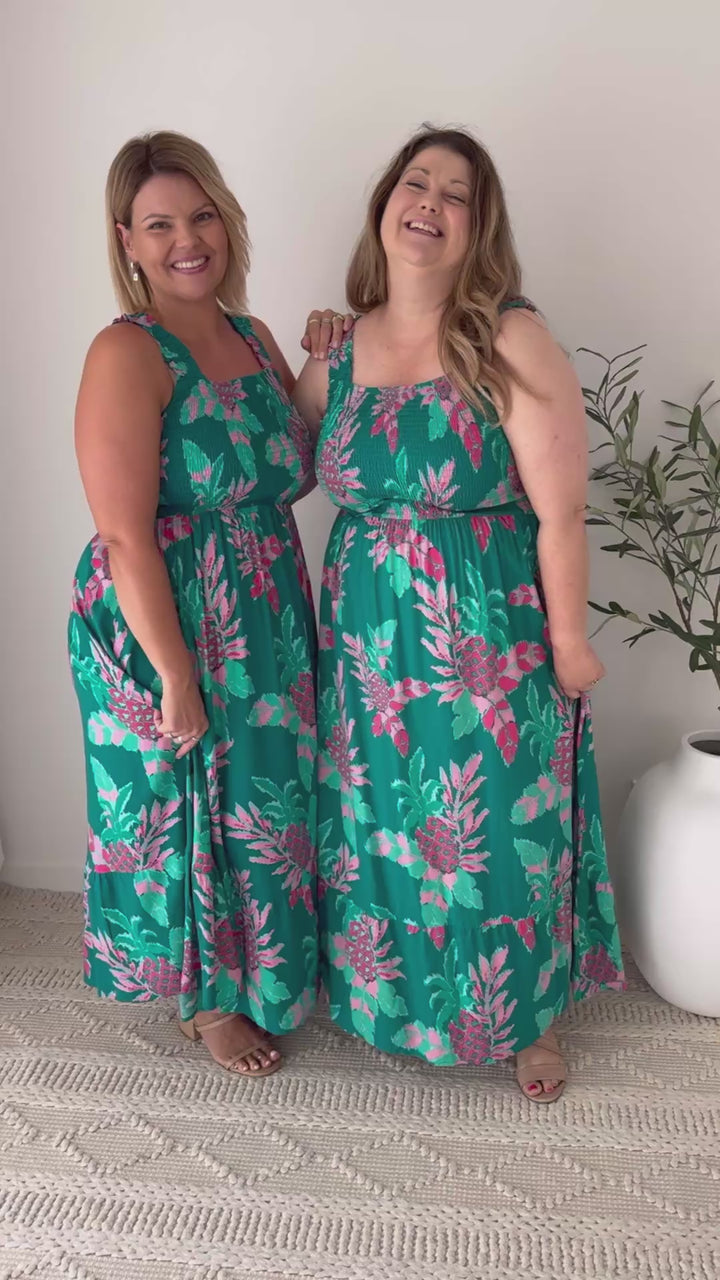 Felicia Maxi Dress