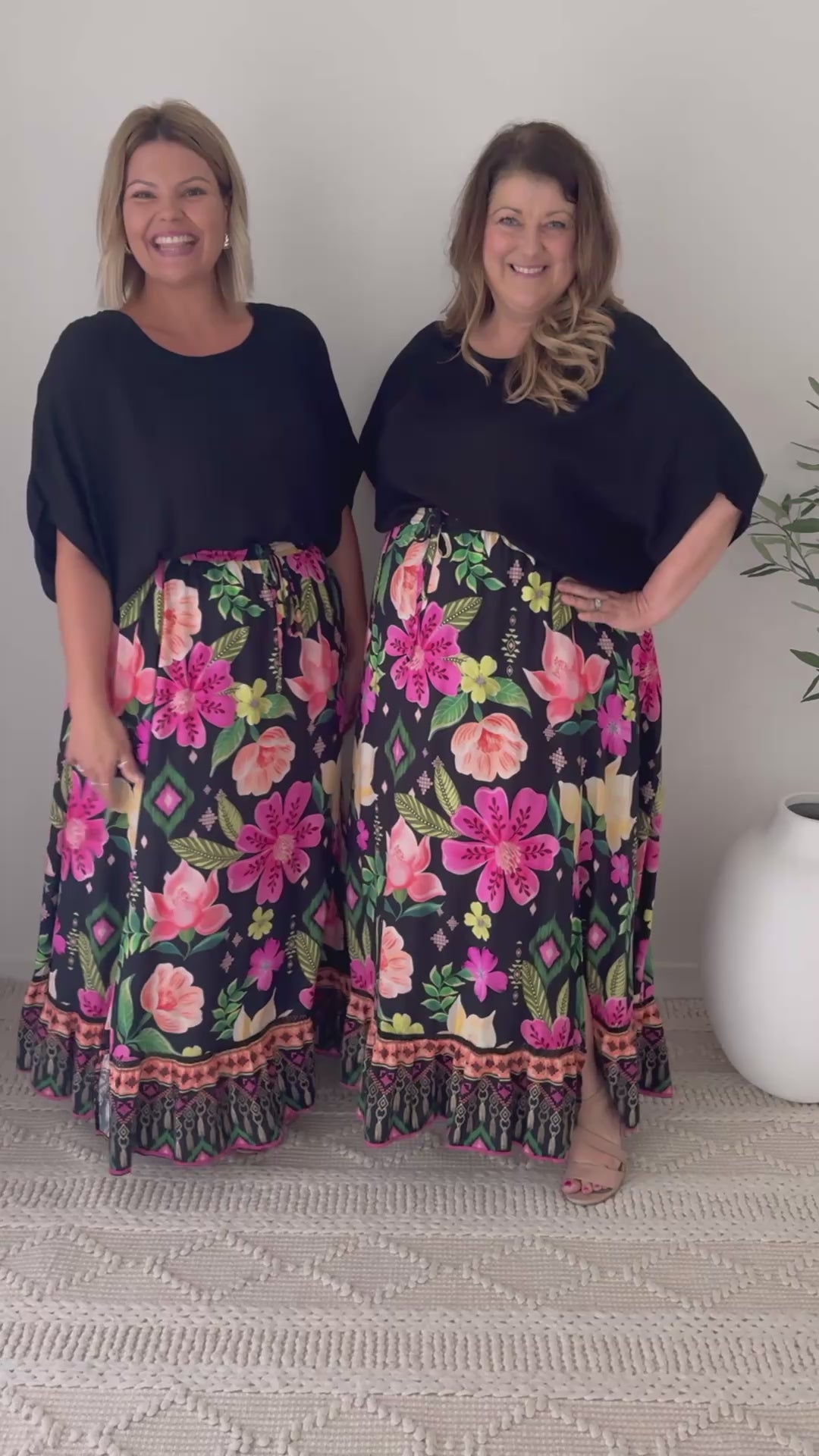 Hazel Maxi Skirt