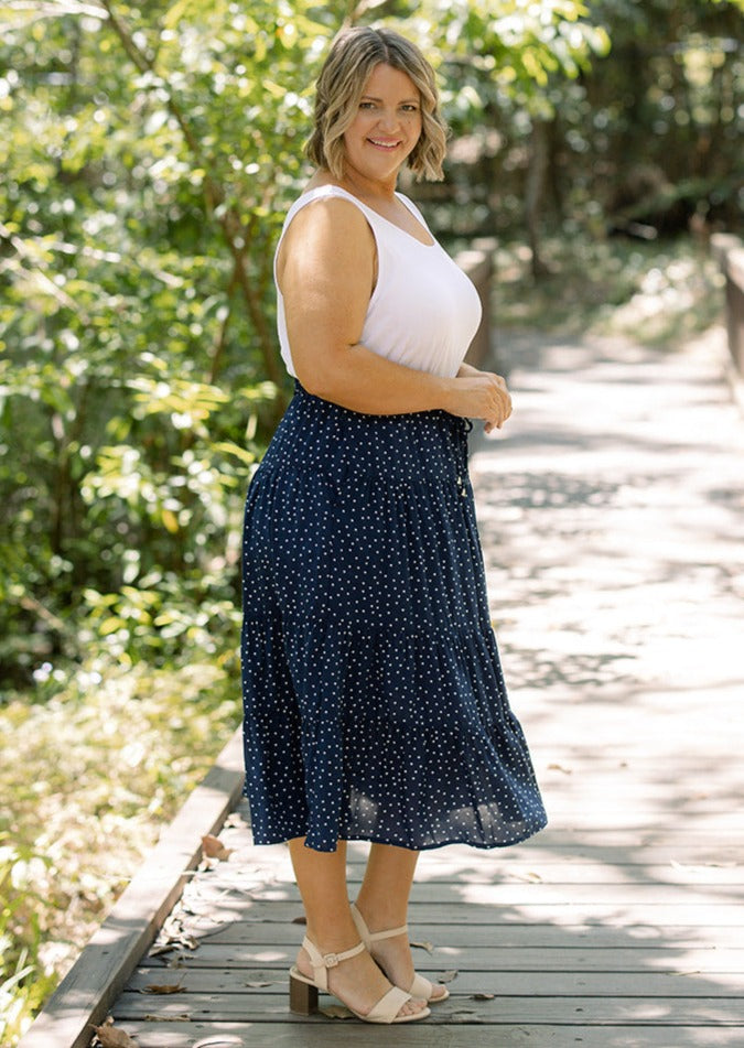 Plus size 2025 midi skirt australia